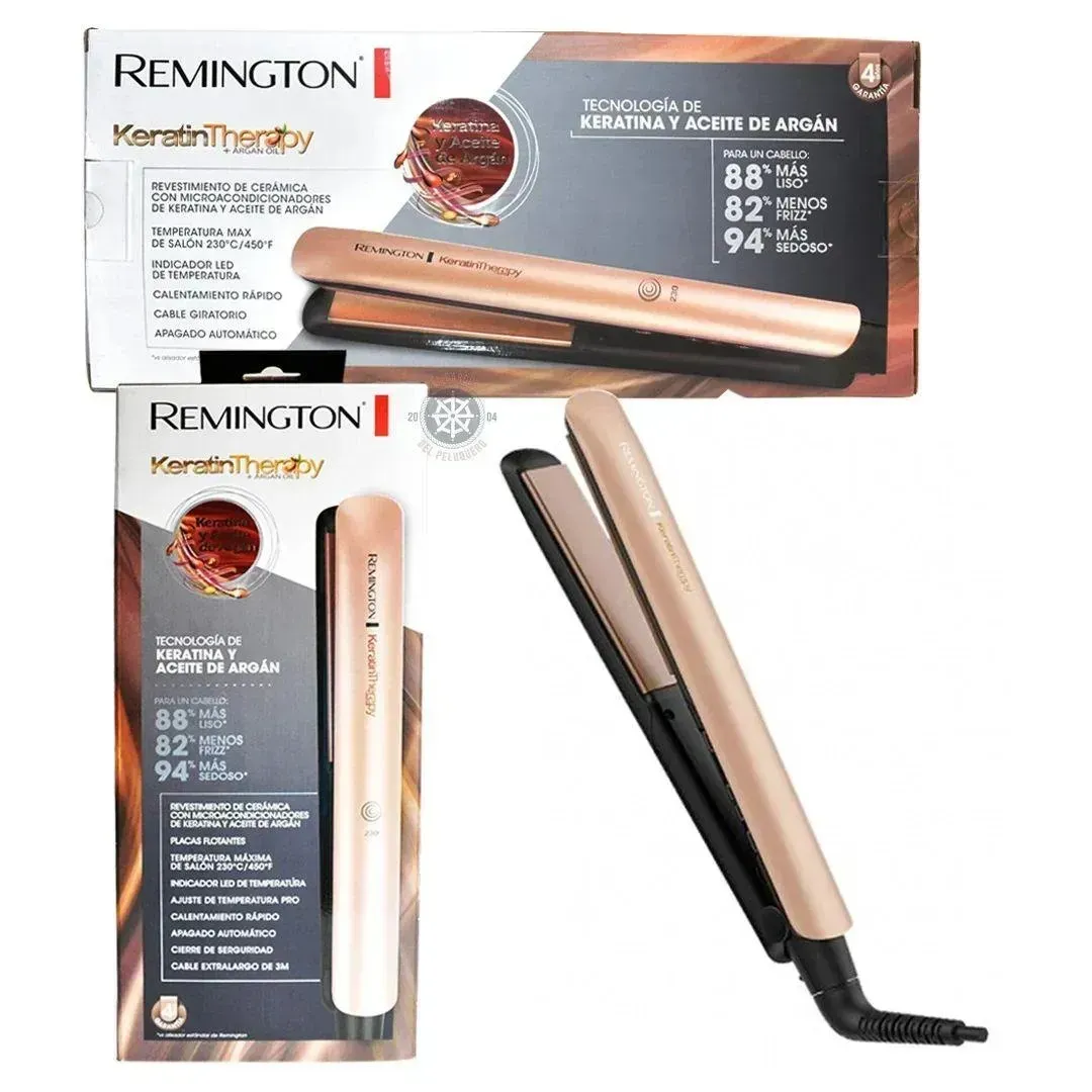 Plancha Remington Keratina 1.1