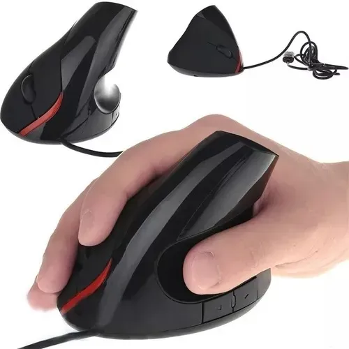 Mouse Inalámbrico Vertical Ergonómico 