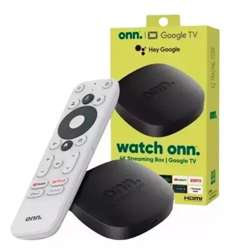 Onn Tv Box 4k Streaming Convertidor Smart + Obsequio 