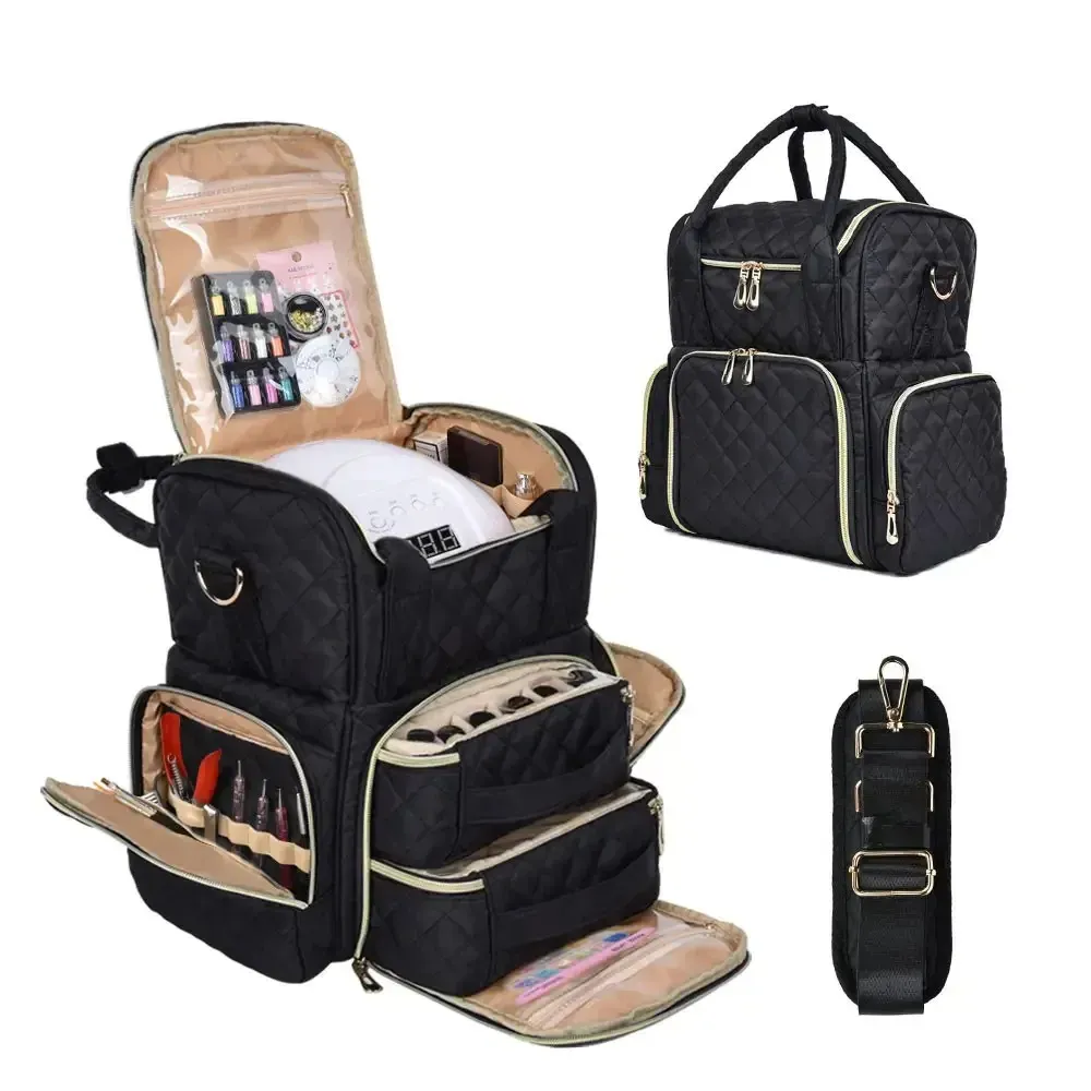 Bolso Organizador Maletín Profesional Manicurista