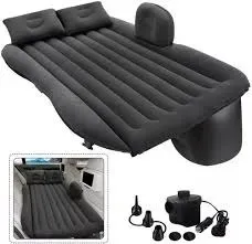 Colchon Inflable Para Carro Con Almohada 