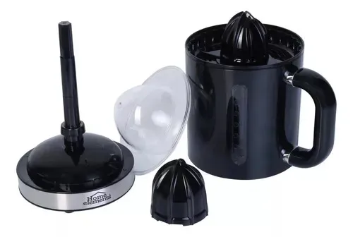 Exprimidor De Jugo 1,4 Litros Negro 8 Vasos Home Elements |