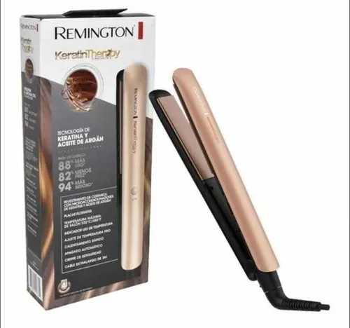 Plancha ORIGINAL Remington Keratina 