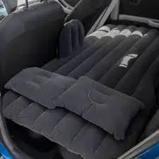 Colchon Inflable Para Carro Con Almohada 