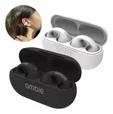 Audífonos Inalámbricos Bluetooth Ambie Sound Conducción Ósea