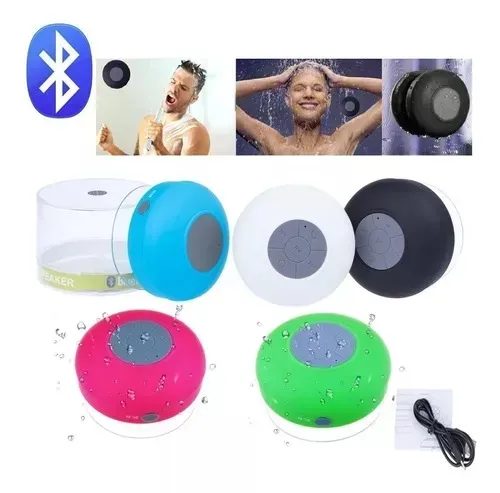 Parlante Bluetooth Para Ducha Resistente Al Agua 