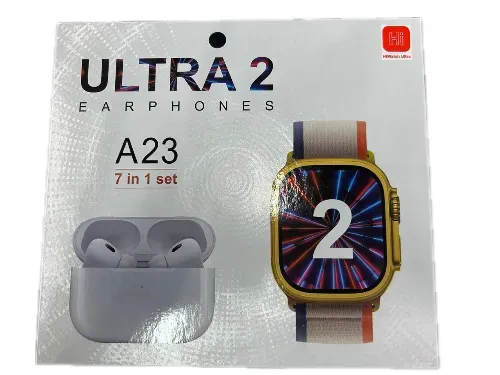 Smar Watch A23  Ultra 2  7 en 1 