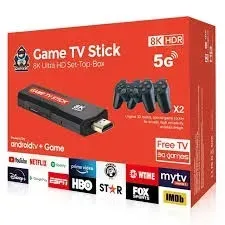 Game TV Stick 8 K Ultra HD