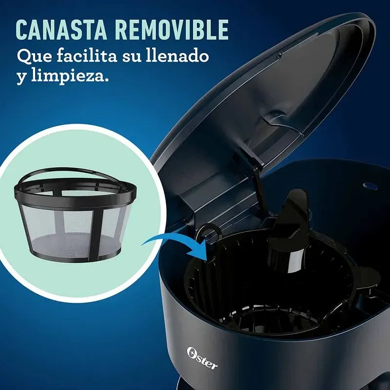 Cafetera Oster De 12 Tazas