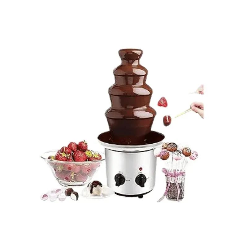 Fuente De Chocolate 4 Niveles Universal Royal