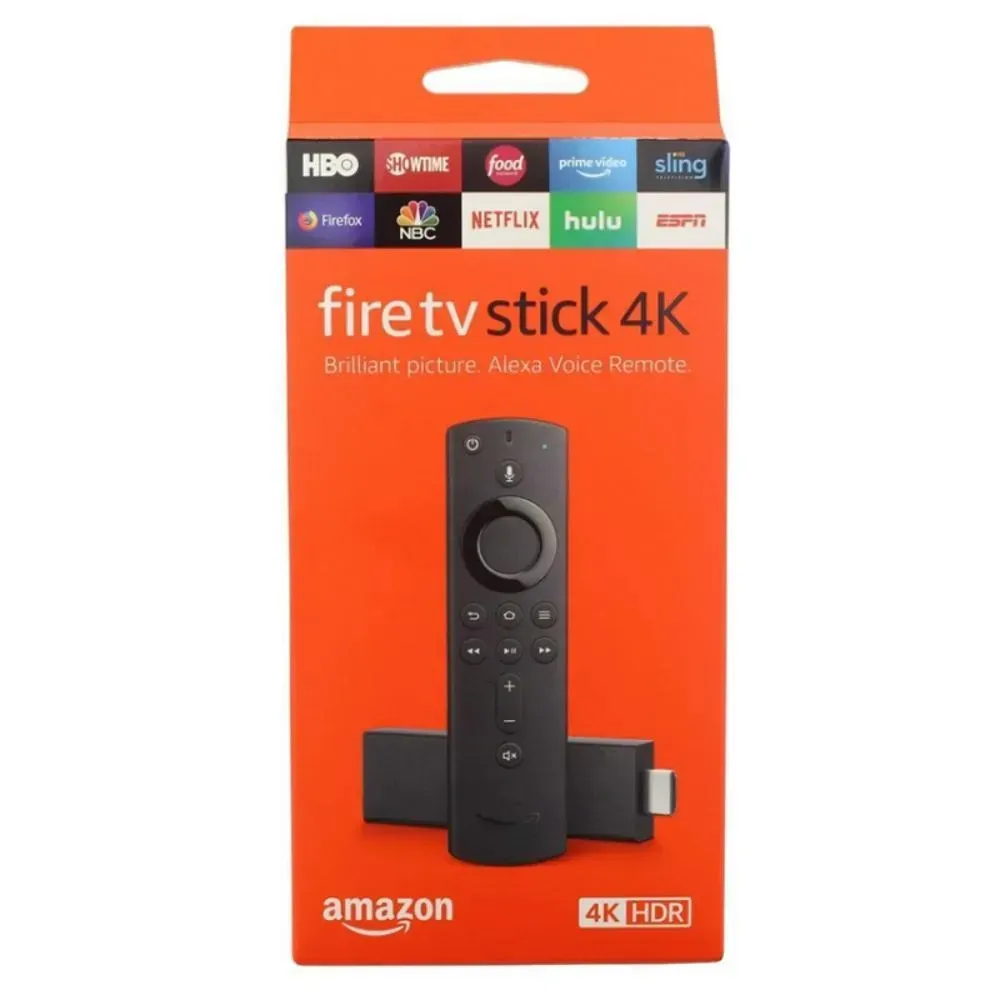 Amazon Fire Tv Stick 4K + Obsequio Funda