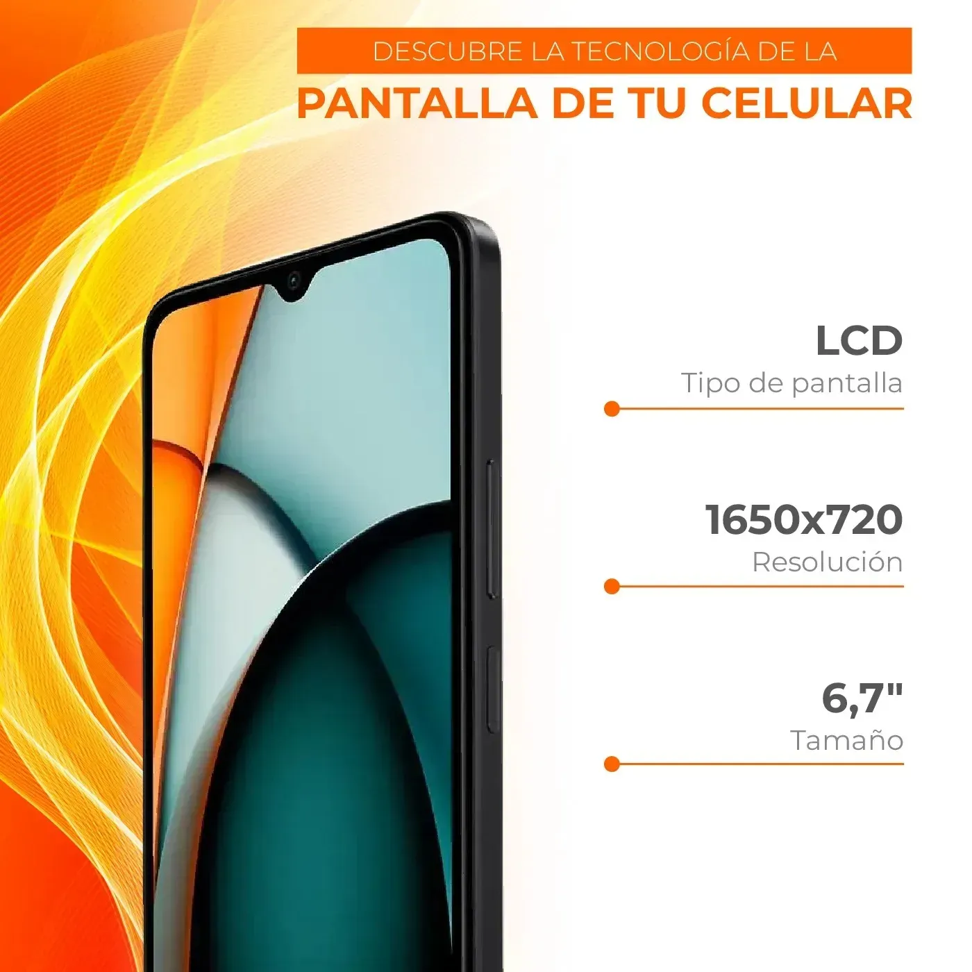 Celular Redmi Xiaomi A3 - 3GB . 64GB