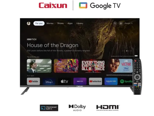 TV Televisor Caixun 50 Pulgadas - UHD 4K SmarTV 