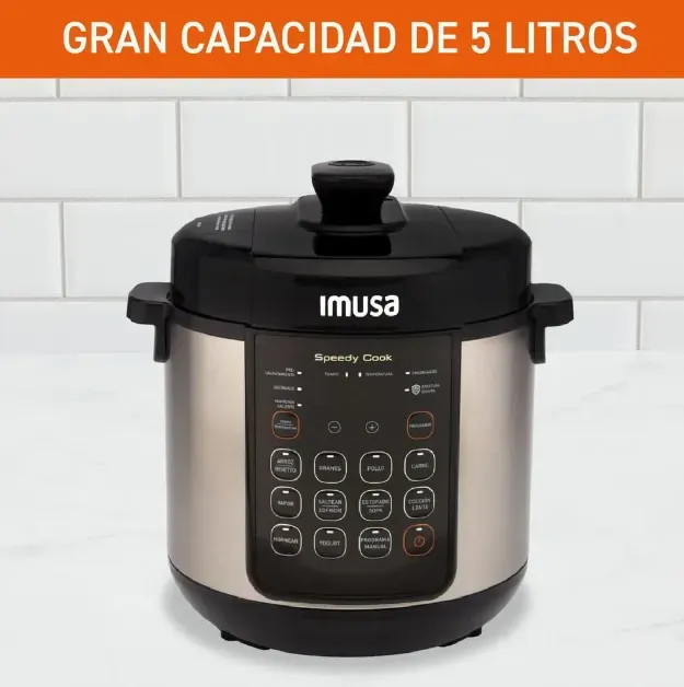 Olla Multifunción Speedy Cook 5lts - Imusa