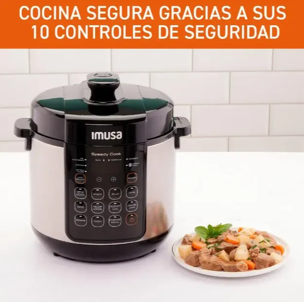 Olla Multifunción Speedy Cook 5lts - Imusa