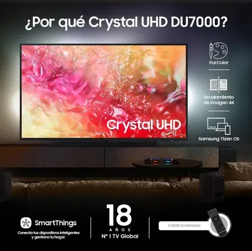 TV Televisor Samsung 55 Pulgadas - UHD SmarTV Led