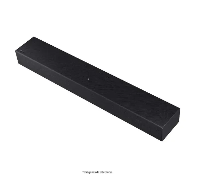 Barra de Sonido - SAMSUNG Woofer integrado 2.0 HWC400/ZL Negra