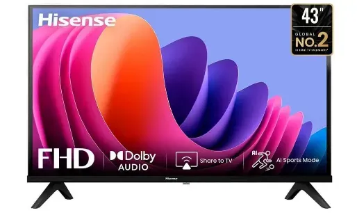 TV Televisor Hisense 43" Pulgadas FHD Smart TV