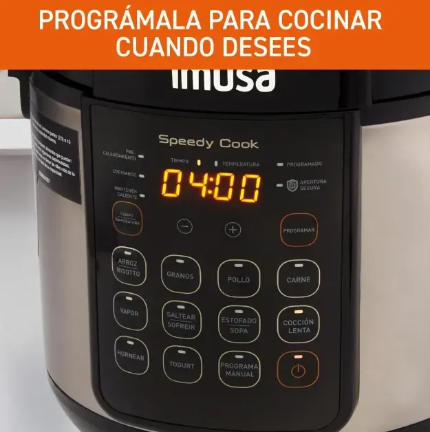 Olla Multifunción Speedy Cook 5lts - Imusa