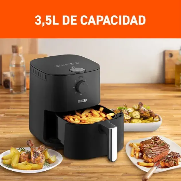 Freidora Easy Fry One 3.5 Litros - Air Fryer  Imusa 