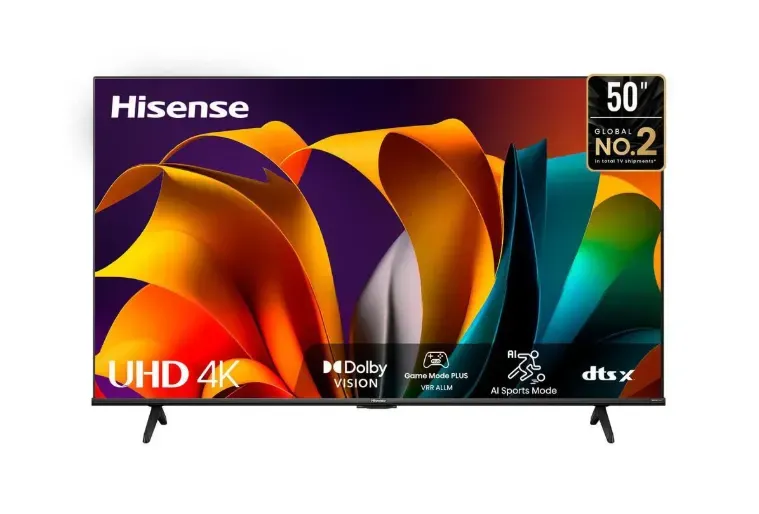 Televisor Hisense 50 Pulgadas - SmarTV Led UHD4K