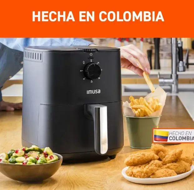 Freidora Easy Fry One 3.5 Litros - Air Fryer  Imusa 