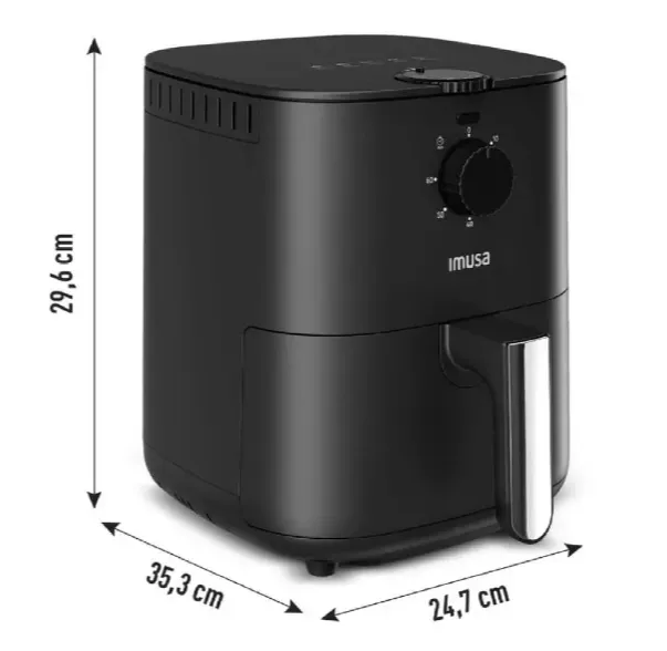 Freidora Easy Fry One 3.5 Litros - Air Fryer  Imusa 