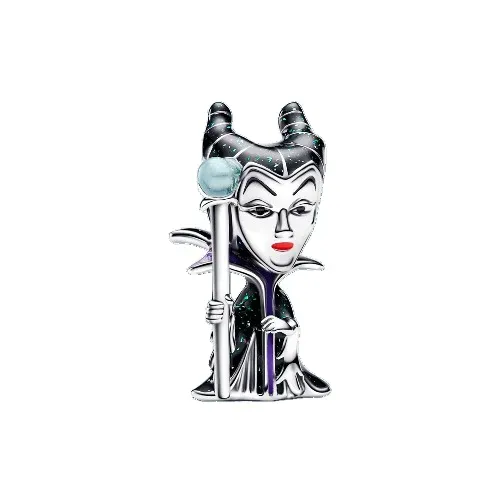 Charm Maléfica Villanos de Disney TIPO Pandora Plata 925