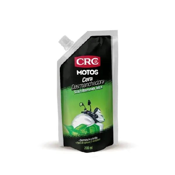 Cera Desmanchadora CRC para Motos 200ml CRC (Crema Doypack) - Limpieza para Moto