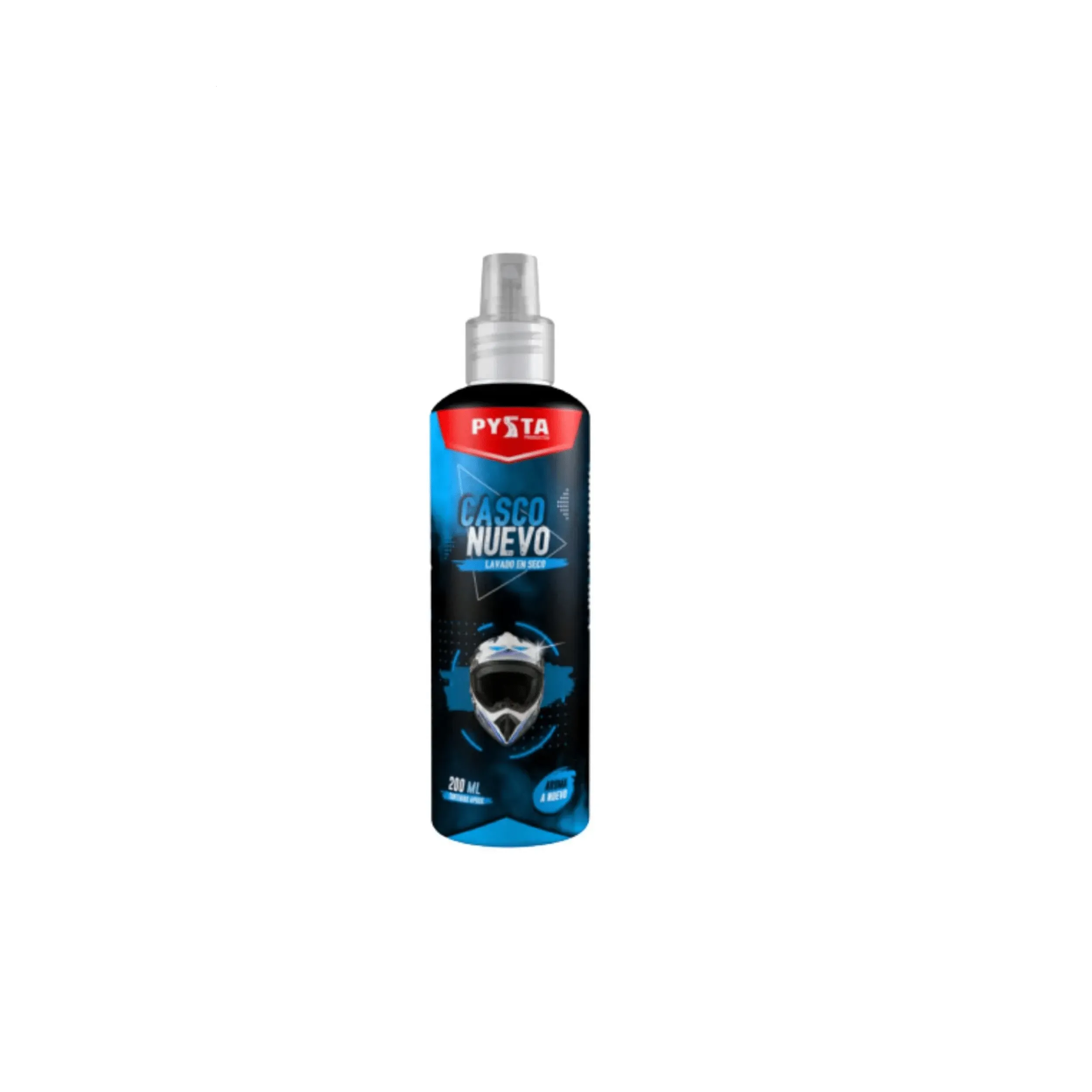 Limpiador Casco Nuevo Pysta 200ml (SPRAY) -  Limpiez interior y exterior - Lavado en Seco