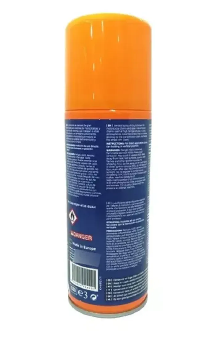 Lubricante De Cadena Repsol Qualifier Chain 400ml