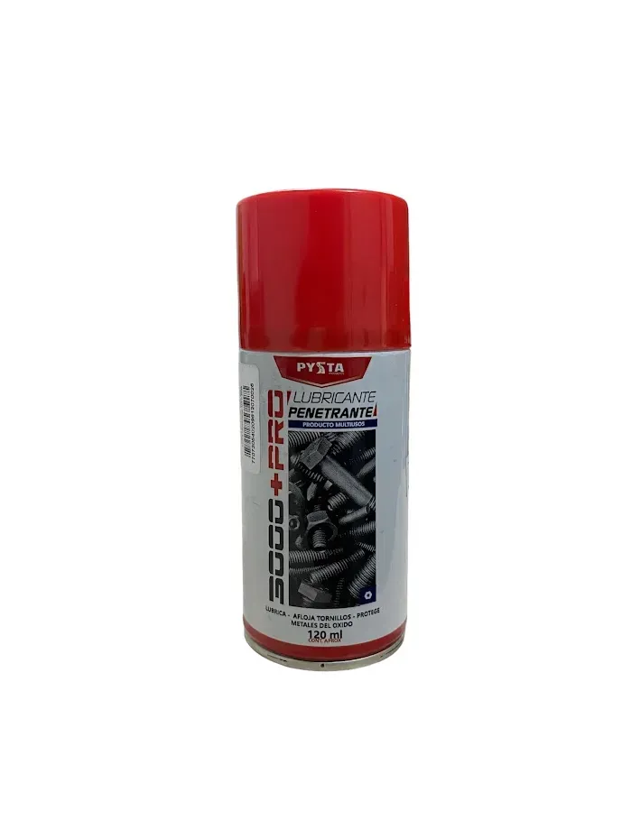 Lubricante Penetrante Multiusos Pysta 120ml (SPRAY)