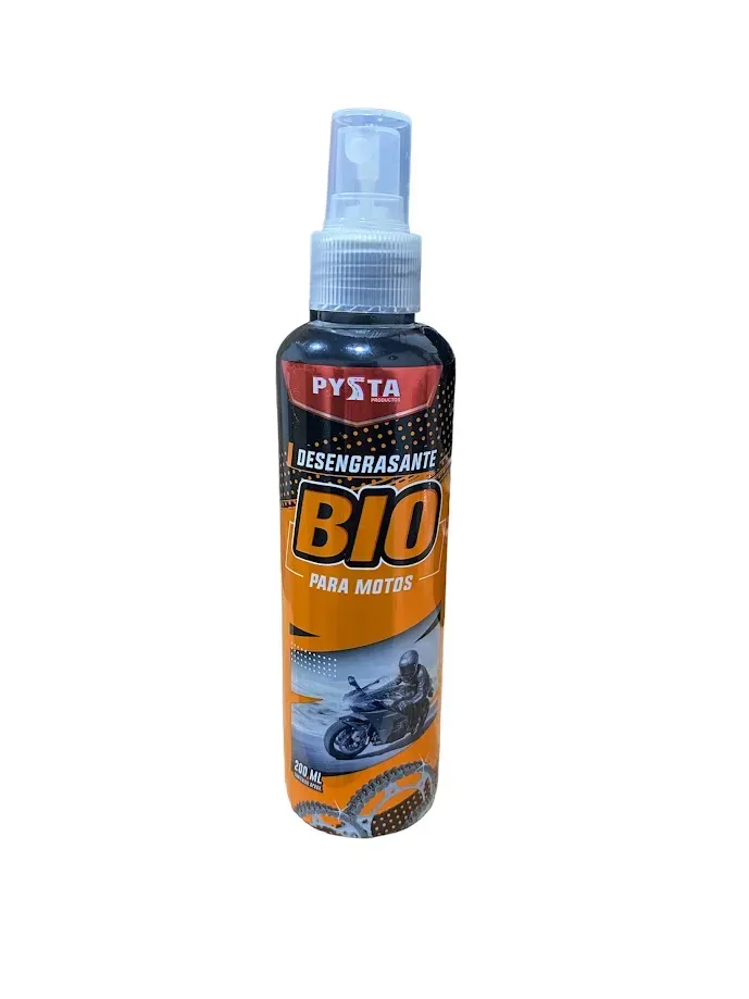 Desengrasante Biodegradable Pysta 200ml (Spray) - Limpieza para Motocicleta