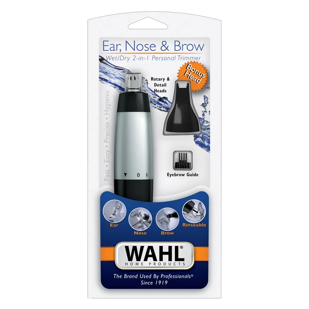 Maquina Recortadora Wahl Ear, Nose & Brow 5560-3808