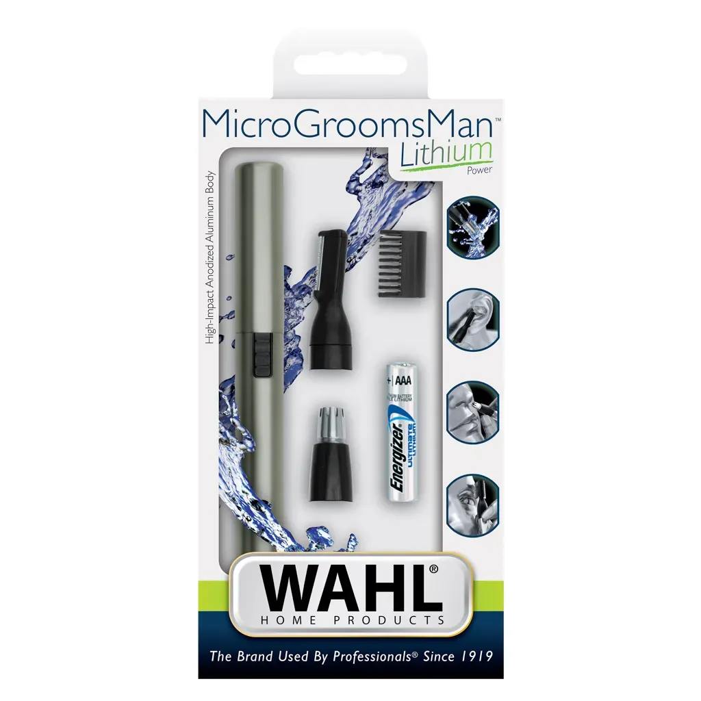 Maquina Recortadora Wahl Microgroomsman 5640-1018