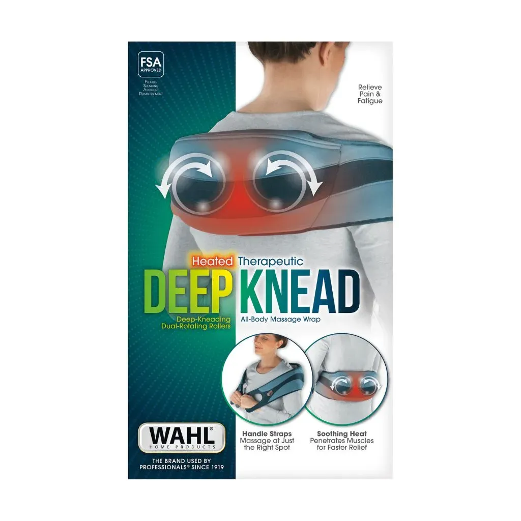 Masajeador De Espalda Wahl Deep Knead 4270