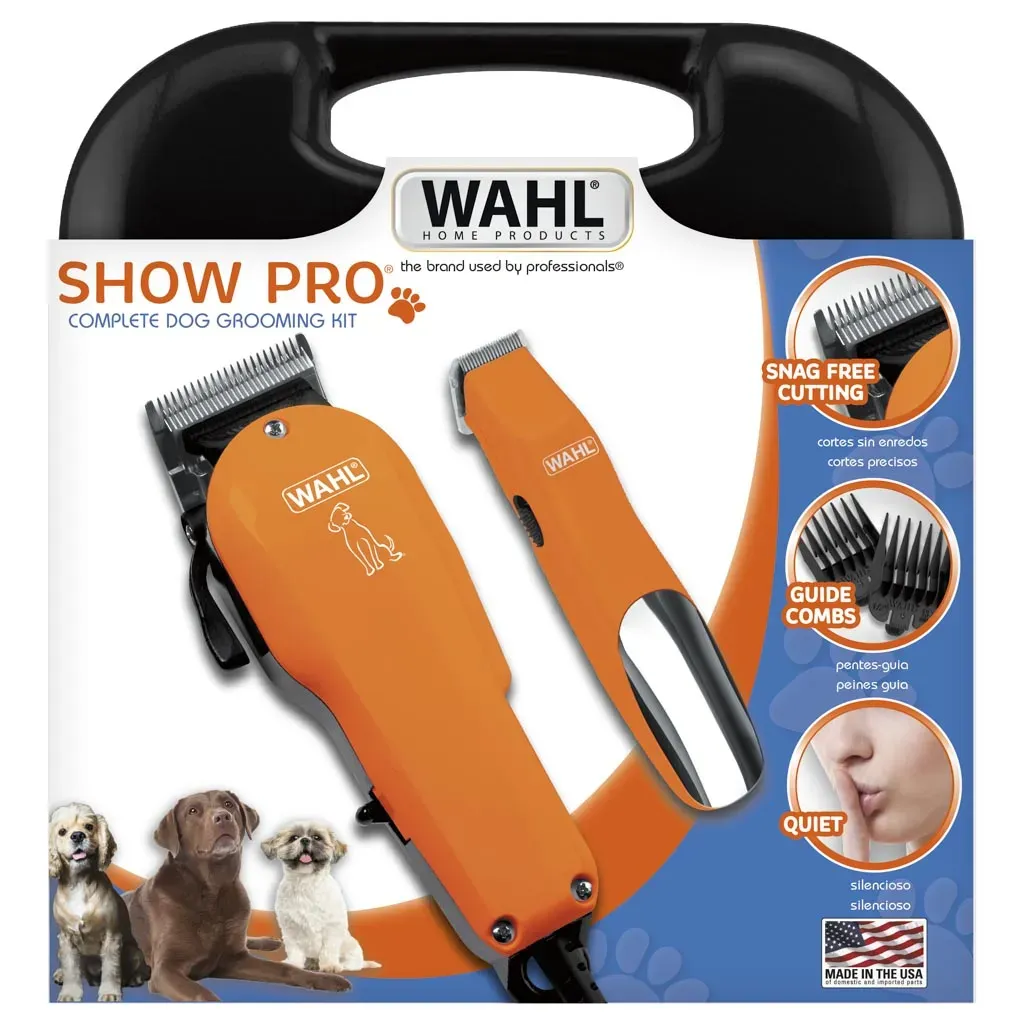 Maquina Peluquera Para Mascotas Wahl Show Pro 9265-708