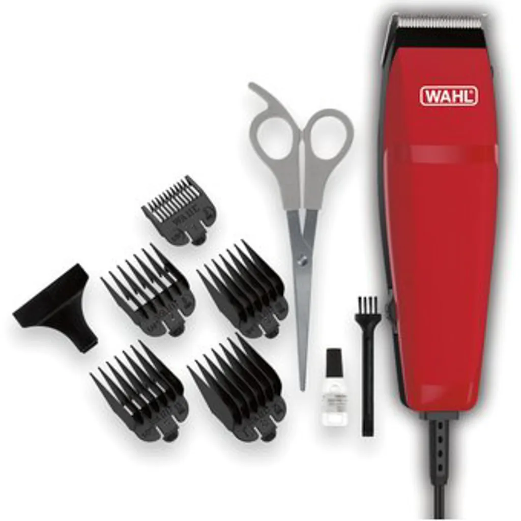 Maquina Cortadora De Cabello Easy Cut Wahl Roja