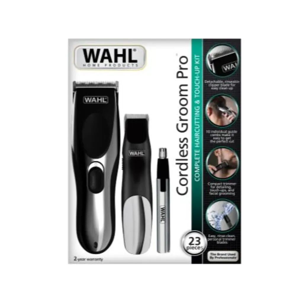 Combo Cortadora y Recortadora Cordless Groom Pro WAHL