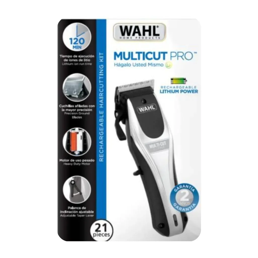 Cortadora Recargable Multicut Pro Wahl