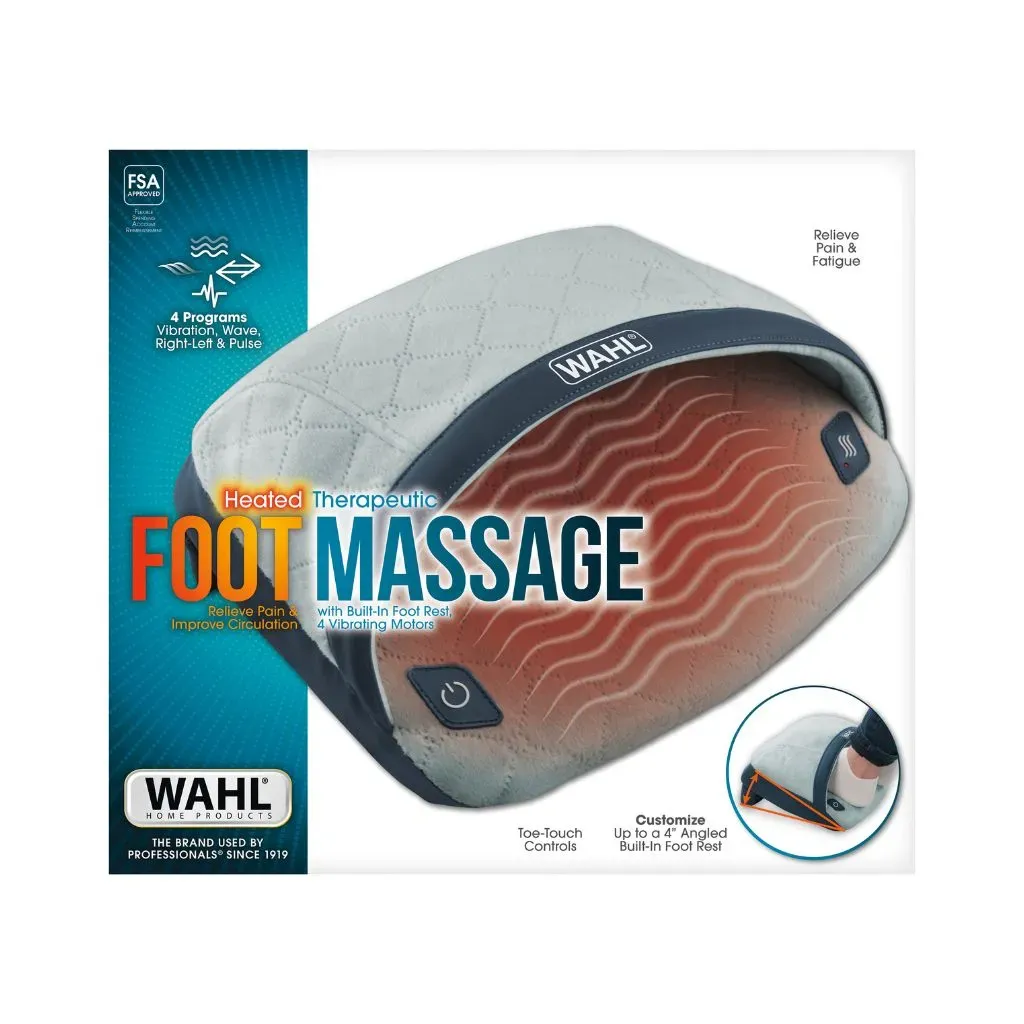 Masajeador De Pies Wahl Heated Therapeutic 4299