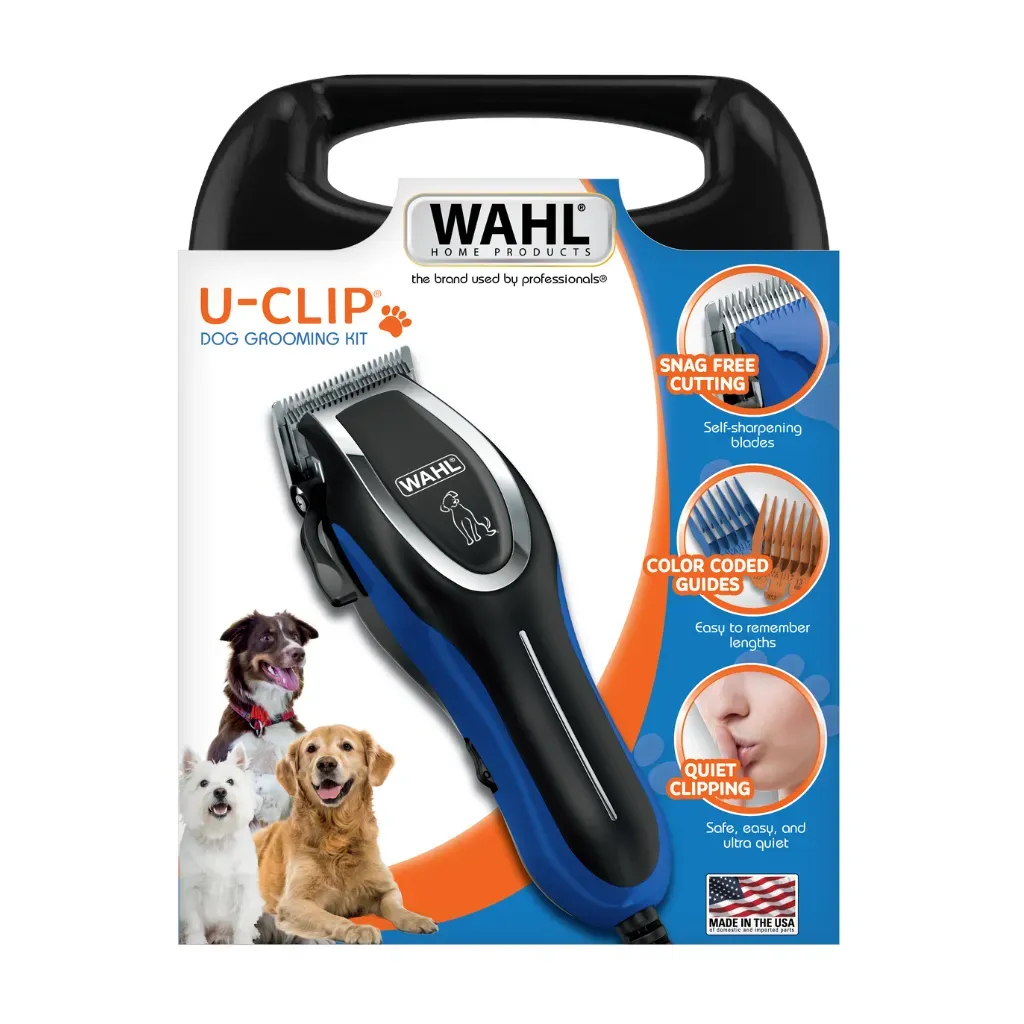 Maquina Peluquera Para Mascotas Wahl U-clip 9281-2018