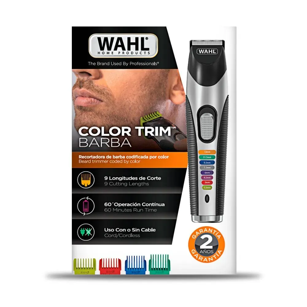 Maquina Recortadora De Barba Wahl Color Trim 9891-108