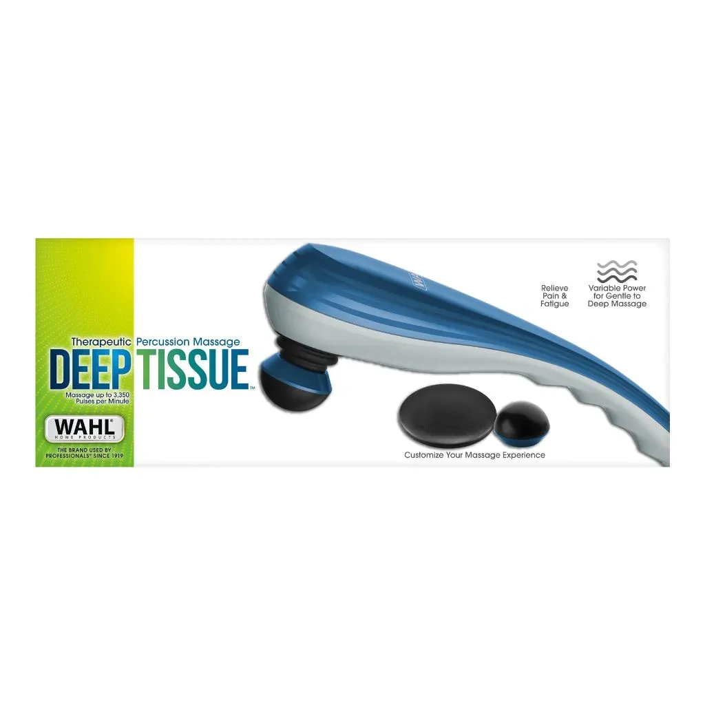 Masajeador De Mano Wahl Percussion Deep Tissue 4340