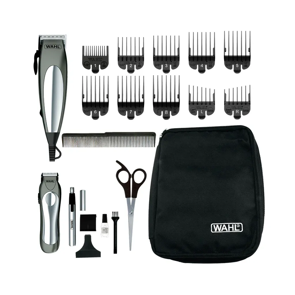 Maquina Peluquera Wahl 21 Piezas Deluxe Groom Pro 79305-3608