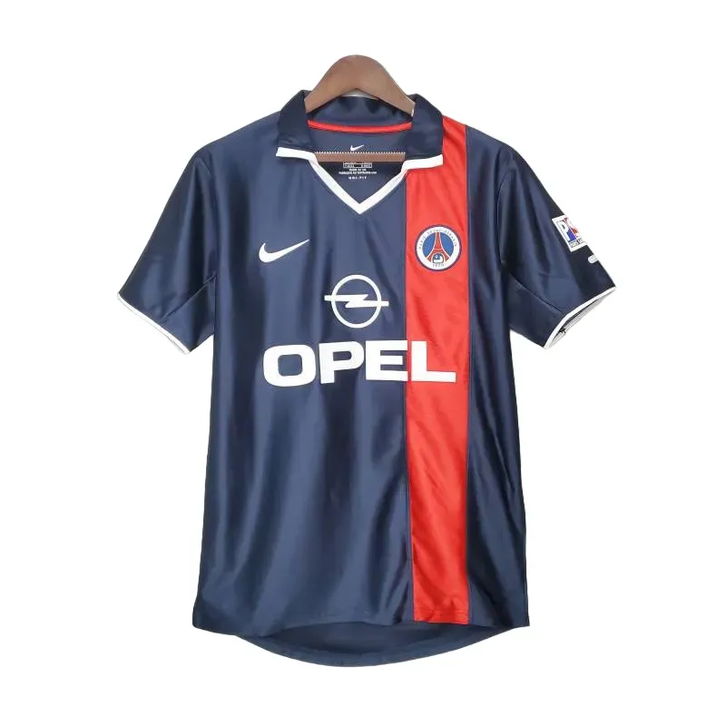 Uniforme Camisa Retro Paris Saint Germain Retro 2001 Ronaldinho