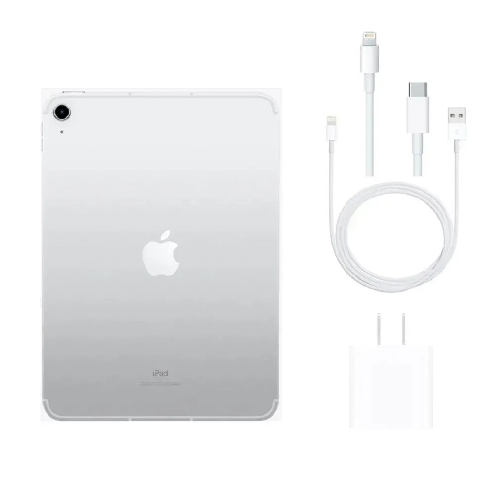 Apple Ipad 10ª Generación 10.9 Wi Fi 64Gb Silver