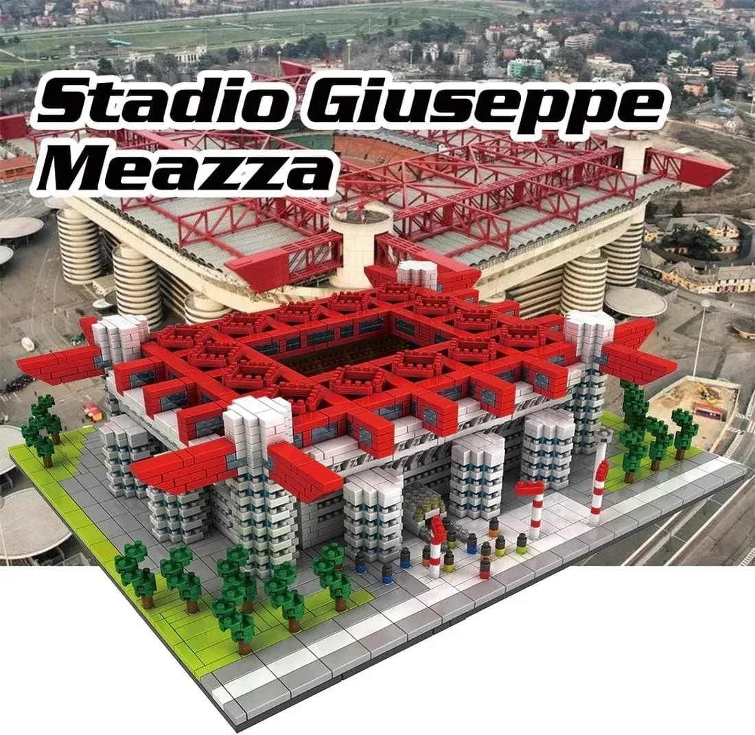 Lego Giuseppe Meazza Estadio San Siro de Milán