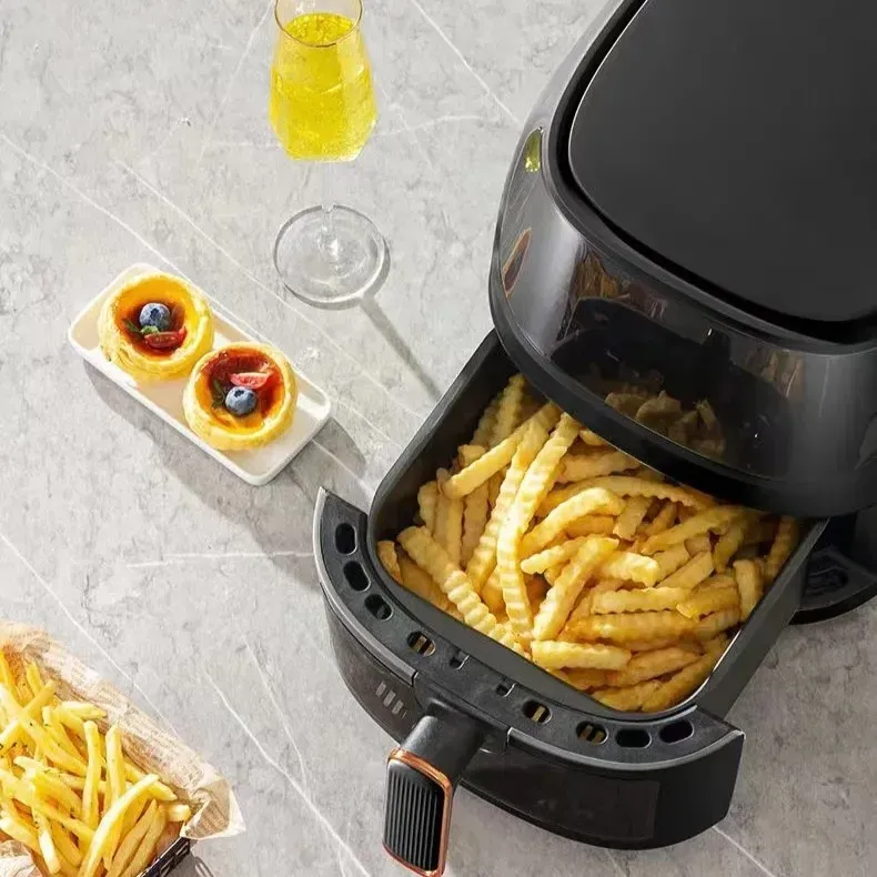 Freidora De Aire 8 Litros Sin Aceite Extra Grande Air Fryer