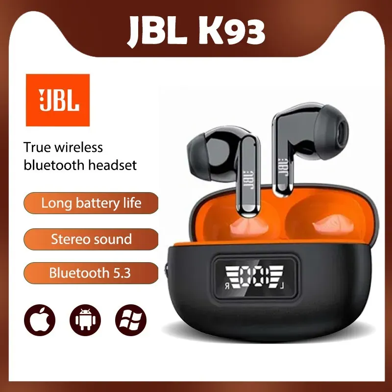 Audifonos Jbl K93 Bluetooth 5.3 Auriculares Estéreo Con Cancelación De Ruido